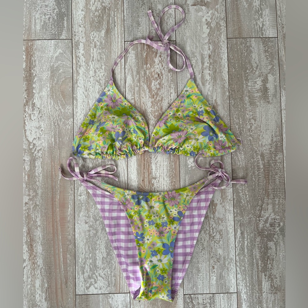 Wild Fable Reversible Bikini from Target